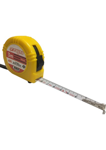 Şerit Metre 3 Metre x 16 Mm. (16 Adet =1 Kutu)