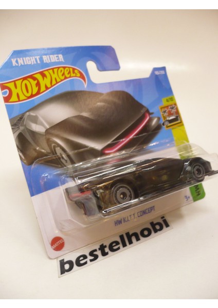 Knıght Rıder Kıtt Concept Black Hot Wheels indirimleri