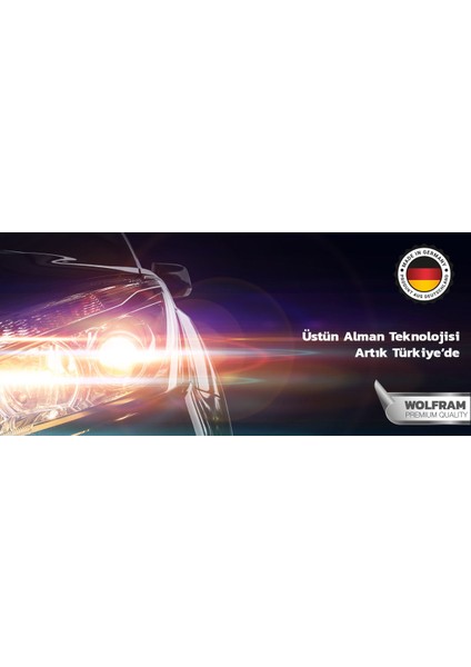 Ampul H4 12V 100/90W P43T Standart Işık