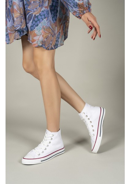 Beyaz Unisex Sneaker 0012201