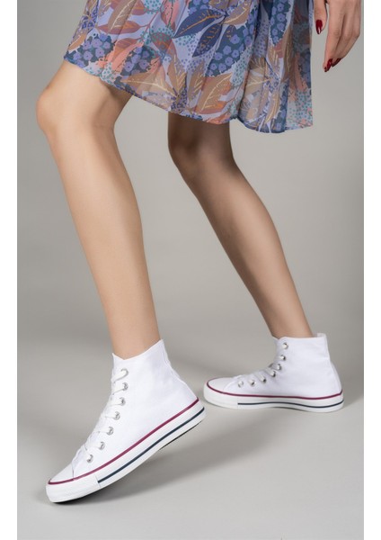Beyaz Unisex Sneaker 0012201