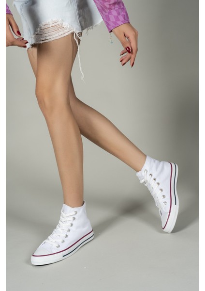 Beyaz Unisex Sneaker 0012201