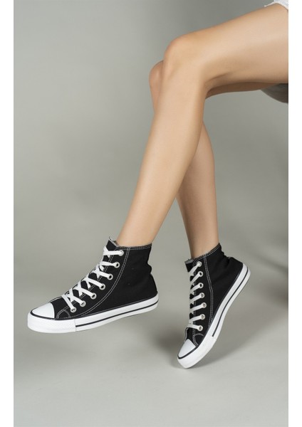 Siyah Unisex Sneaker 0012201