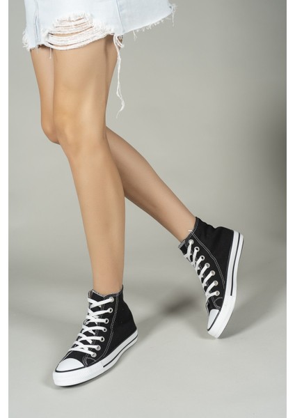 Siyah Unisex Sneaker 0012201