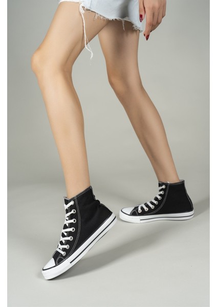 Siyah Unisex Sneaker 0012201 fırsatları