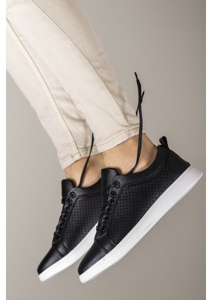 Siyah Beyaz Unisex Sneaker 0012957