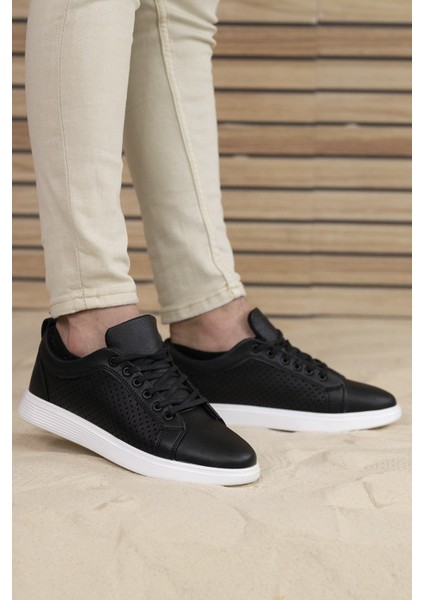 Siyah Beyaz Unisex Sneaker 0012957
