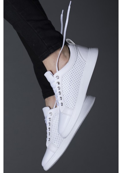 Beyaz Unisex Sneaker 0012957