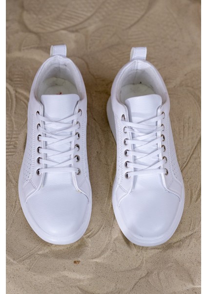 Beyaz Unisex Sneaker 0012957