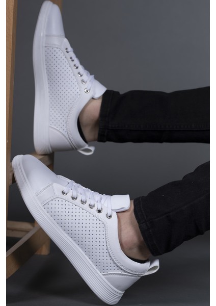 Beyaz Unisex Sneaker 0012957
