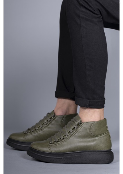 Haki Siyah Unisex Bot 0012575