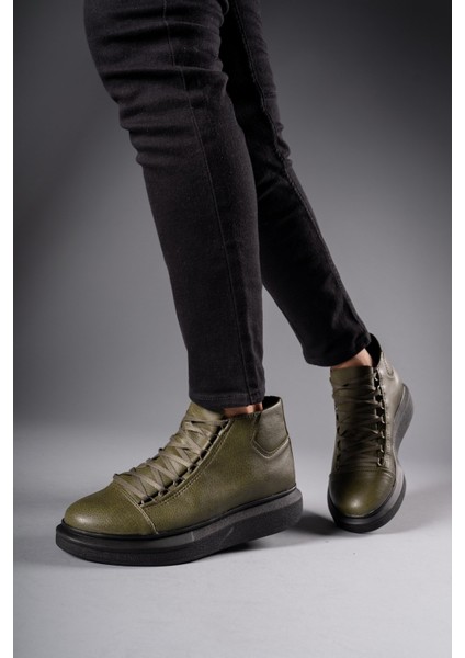 Haki Siyah Unisex Bot 0012575 indirimleri