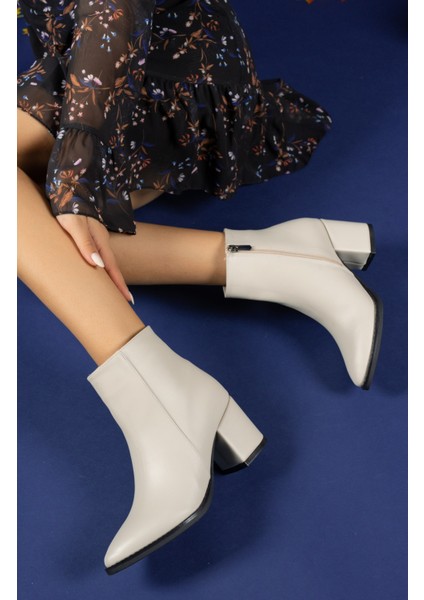 Bej Cilt Kadın Bot 0012893S