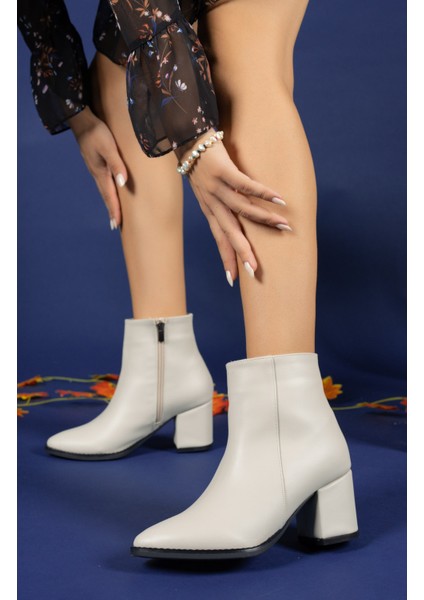 Bej Cilt Kadın Bot 0012893S modelleri