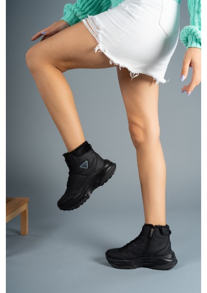 Siyah Siyah Unisex Bot 0012123 modelleri