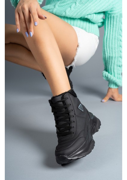 Siyah Siyah Unisex Bot 0012123 fırsatları