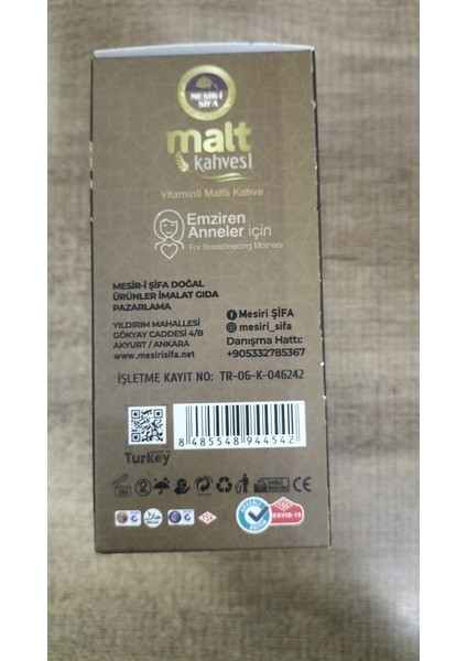 Malt Kahvesi Emziren Anneler Için modelleri