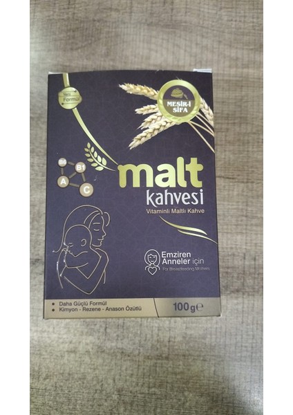 Malt Kahvesi Emziren Anneler Için