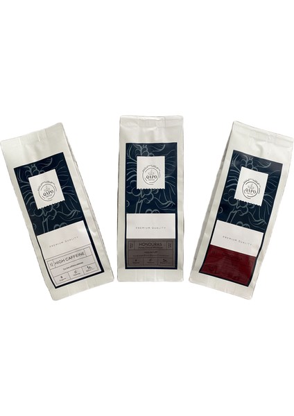 ROASTING TANIŞMA SETİ 3X50 GR (DARK-MEDIUM-LIGHT)