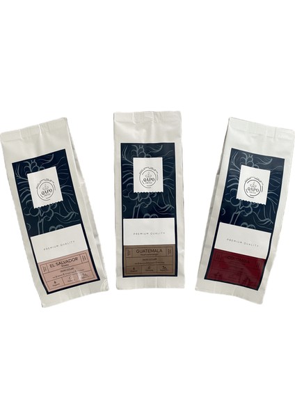 ARABICA TANIŞMA SETİ 3X50 GR (COLOMBIA-EL SALVADOR-GUATEMALA)