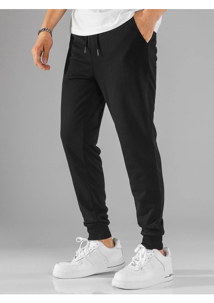 Erkek Siyah Eşofman