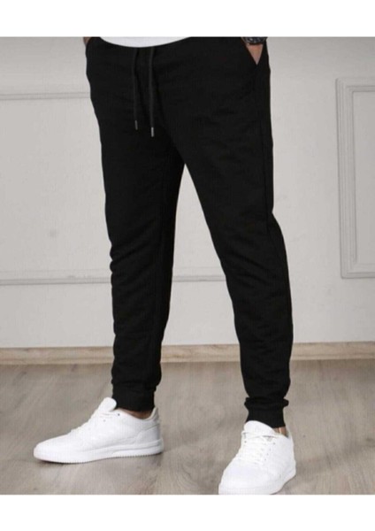 Gri Renk Slim Fit Jogger Alt Eşofman modelleri