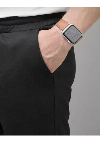 DAXİS Sportwear Company Blackjackgiyim Erkek Siyah Slim Fit Jogger Eşofman Altı fırsatları