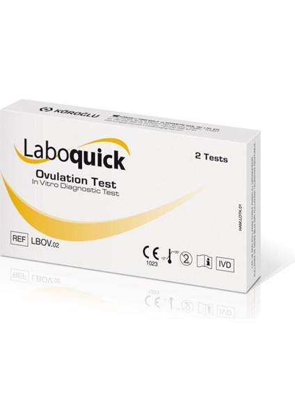 Laboquıck 18 Adet Ovulasyon