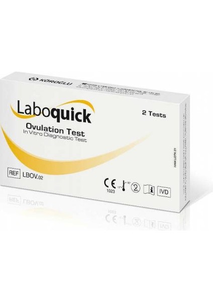 Laboquıck 18 Adet Ovulasyon