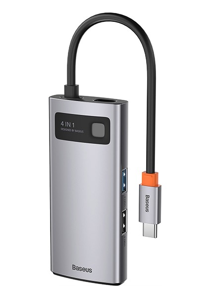 Metal Gleam Series 4in1 Type-C Hub Adaptör Çoklayıcı fiyatları