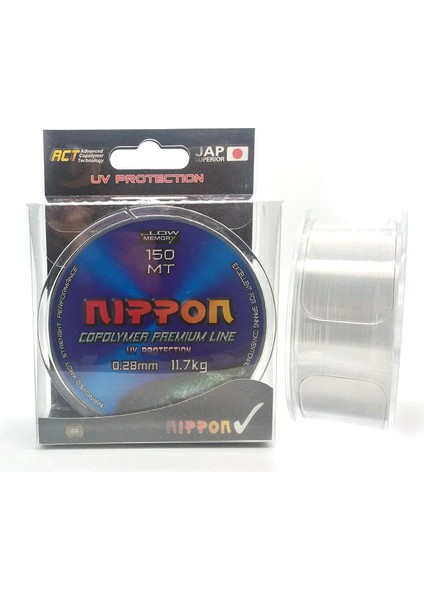 Copolymer Premium Line Uv Koruma Olta Misinası 100MT