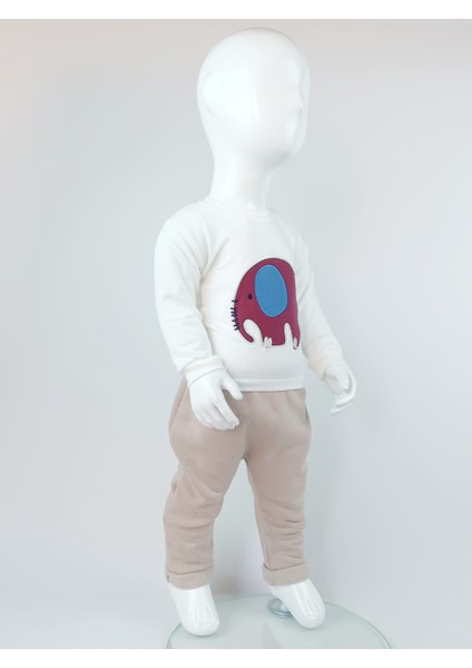 Unisex Yelekli 3'lü Takim