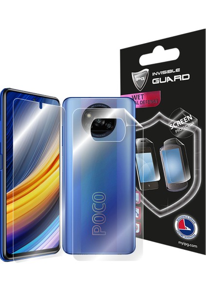 Poco X3 Pro Tam Kaplama (Ekran ve Arka Koruma) indirimleri
