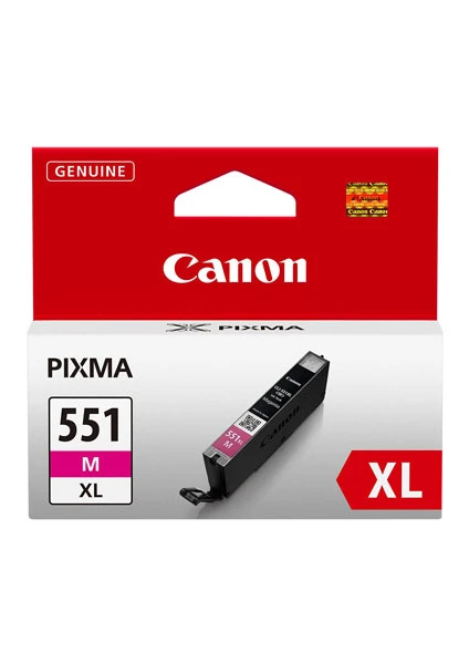 Toner Sepeti Canon CLI-551XL Orjinal Kırmızı Kartuş