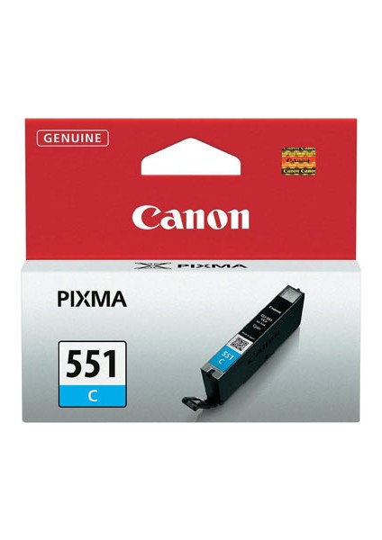 Canon CLI-551 Orjinal Mavi Kartuş