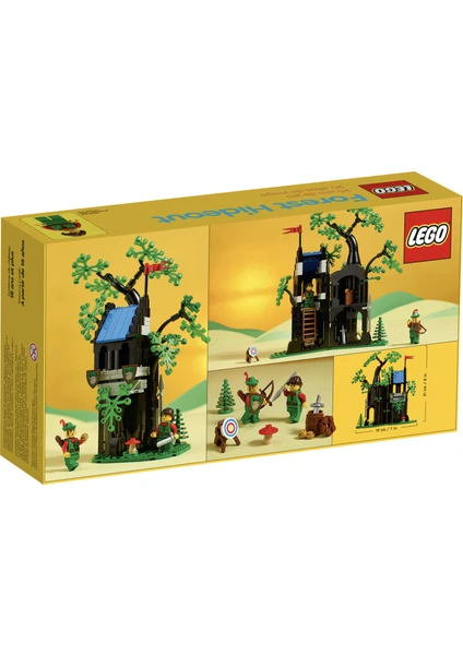 Creator Castle System 40567 Forest Hideout