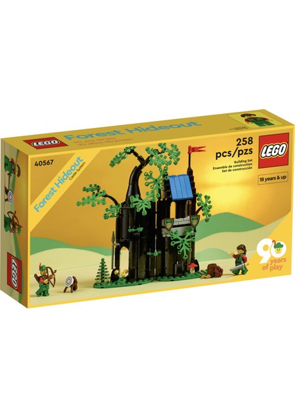 Creator Castle System 40567 Forest Hideout