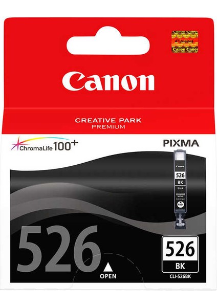 Canon CLI-526 Orjinal Siyah Kartuş