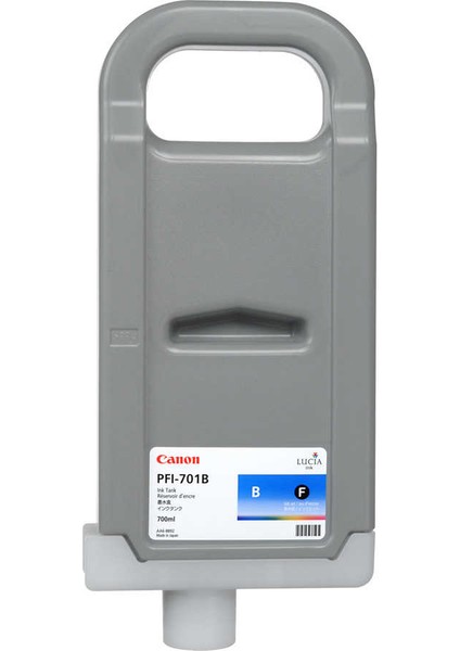 Canon PFI-701B Blue Orjinal Kartuş