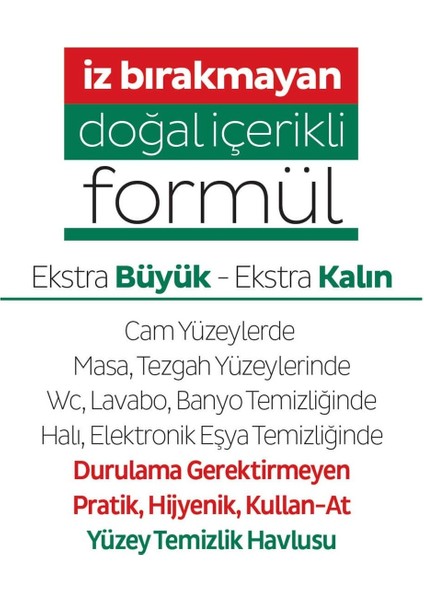 Easy Clean Yüzey Temizlik Havlusu 500 Yaprak fırsatları