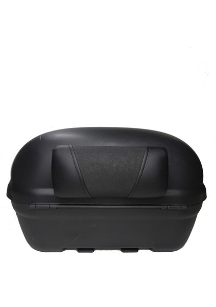 Motosiklet Çanta Sırt Dayama Siyah Deri (Universal) Ultra Konfor