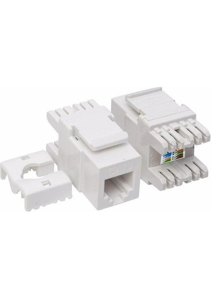 RJ11/12 Telefon Konnektörü (20ADET) Mutlusan