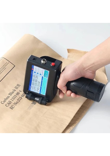 El Tipi Inkjet Kodlama Cihazı Tarih,barkod Yazıcı-Kablosuz Mürekkep Püskürtmeli Yazıc