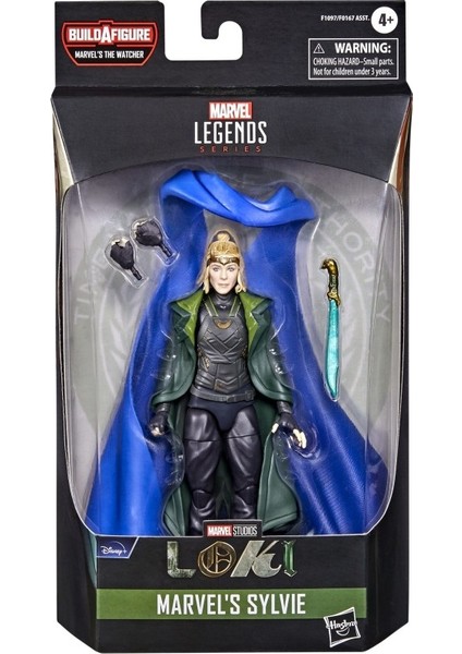 Marvel Legends Loki Sylvie Figür