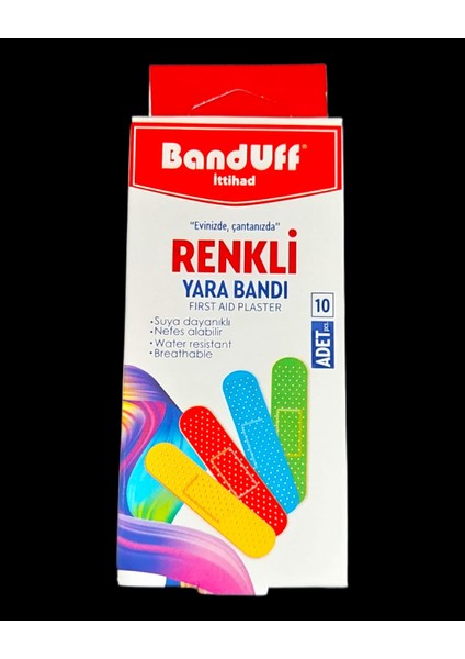 Renkli Yara Bandı