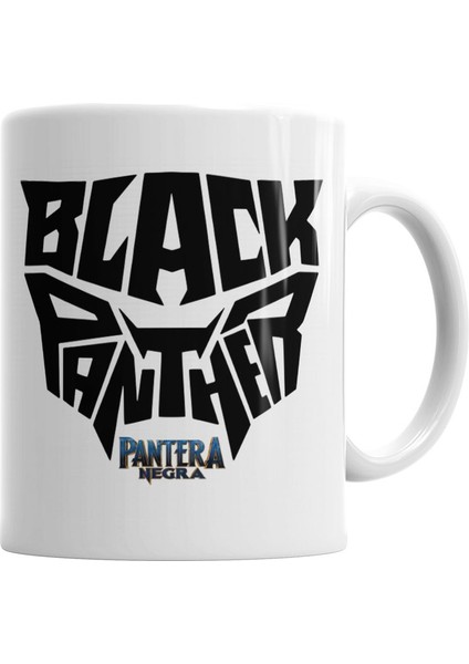 Pantera Negra 02 Kupa Bardak Porselen