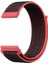 Amazfit Gts Için Dokuma Kordon Siyah Fosforlu Pembe 1
