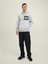 Erkek Gri Sweatshirt ( Model Kodu : 12216327 ) 4
