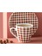 Gules Porselen 2'li Kahve Fincan Takımı 80 ml Bordo 2