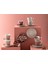 Gules Porselen 2'li Kahve Fincan Takımı 80 ml Bordo 3